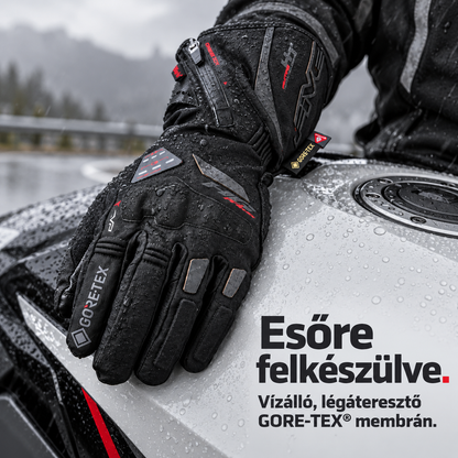 Beheizbare Motorradhandschuhe – Drei Heizstufen, Touchscreen-Bedienung und verstellbare Stulpen für kalte Fahrten