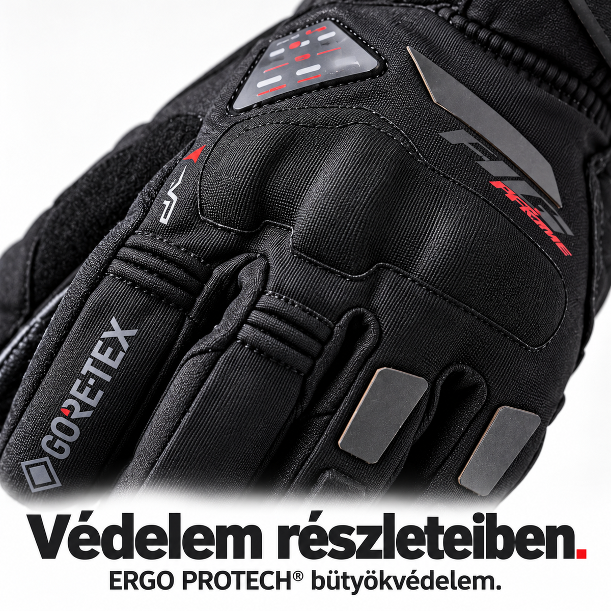 Beheizbare Motorradhandschuhe – Drei Heizstufen, Touchscreen-Bedienung und verstellbare Stulpen für kalte Fahrten