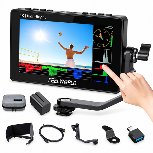 Kamera Monitor – Externer Videomonitor für Kamera