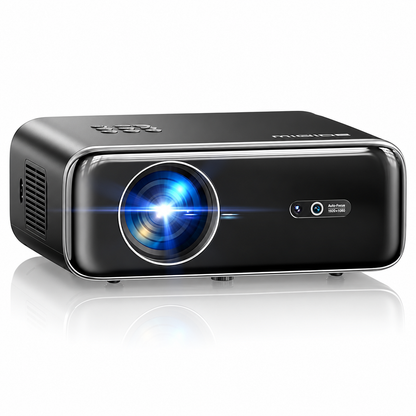 Smart Beamer – Heimkino-Projektor mit Autofokus und WLAN