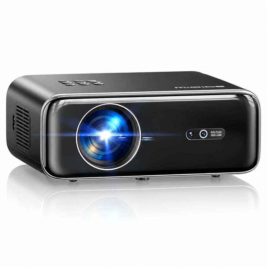 Smart Beamer – Heimkino-Projektor mit Autofokus und WLAN