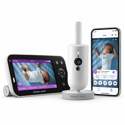 Babyphone mit Kamera – Baby Monitor für Zuhause