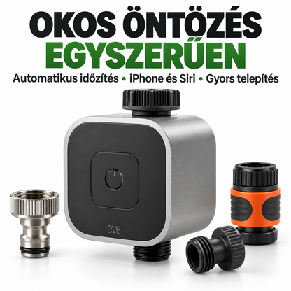 Smarter Bewässerungscomputer mit App – Automatische Gartenbewässerung mit Zeitplänen und Apple Home