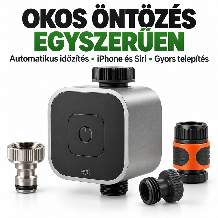 Smarter Bewässerungscomputer mit App – Automatische Gartenbewässerung mit Zeitplänen und Apple Home
