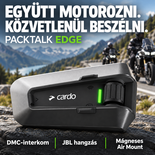 Motoros Bluetooth headset és sisakbeszélő – Csoportos interkom, hangvezérlés és vízálló kialakítás motoros túrákhoz