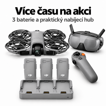 Dron s 4K kamerou – Stabilizované video, FPV létání a kompaktní provedení pro letecké záběry