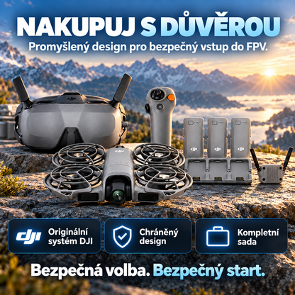 Dron s 4K kamerou – Stabilizované video, FPV létání a kompaktní provedení pro letecké záběry