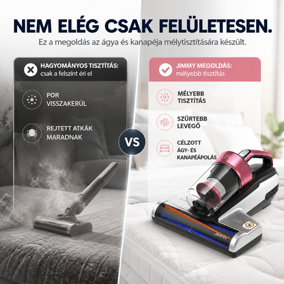 Atkaporszívó – UV-s matrac- és atkaeltávolító készülék