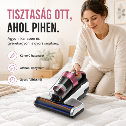 Atkaporszívó – UV-s matrac- és atkaeltávolító készülék