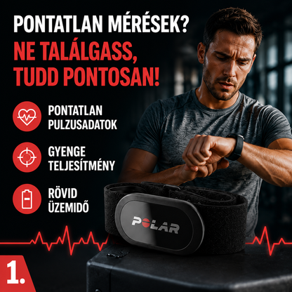 Digitális pulzusmérő – hordozható pulzus- és véroxigénmérő