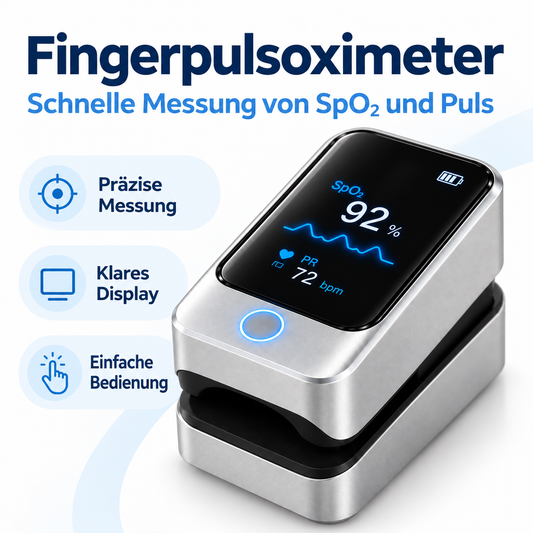 Blutzuckermessgerät mit großem Display – Digital & leicht ablesbar