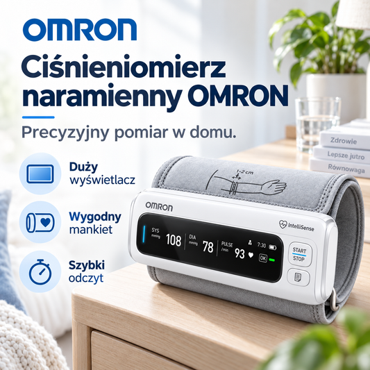 Przenośny ciśnieniomierz – kompaktowy miernik ciśnienia krwi