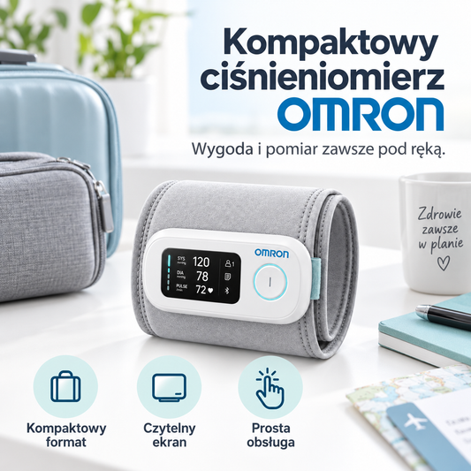 Elektroniczny ciśnieniomierz – szybki pomiar ciśnienia krwi