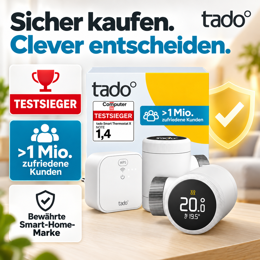 Smartes Heizkörperthermostat mit App – Heizkosten sparen & automatisch regeln