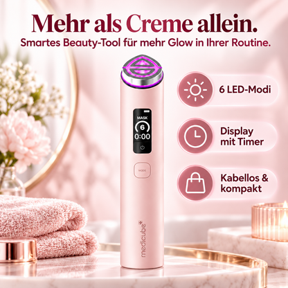 LED Gesichtspflegegerät – 7 Lichtmodi für die Beauty-Routine
