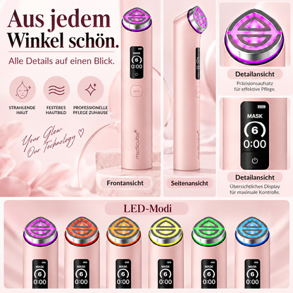 LED Gesichtspflegegerät – 7 Lichtmodi für die Beauty-Routine