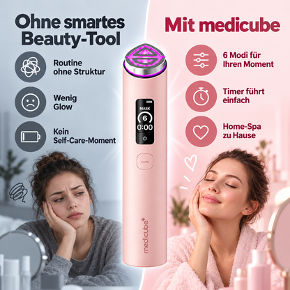 LED Gesichtspflegegerät – 7 Lichtmodi für die Beauty-Routine