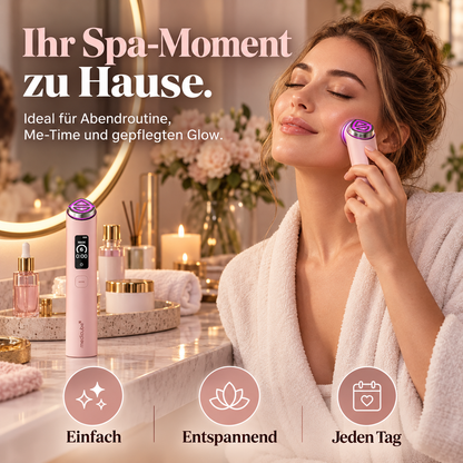 LED Gesichtspflegegerät – 7 Lichtmodi für die Beauty-Routine