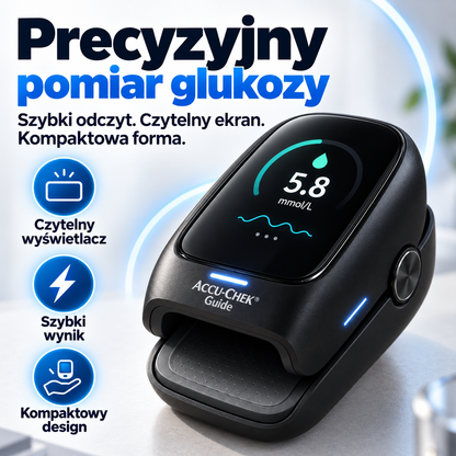 Nienwazyjny glukometr – monitor poziomu glukozy bez nakłuwania