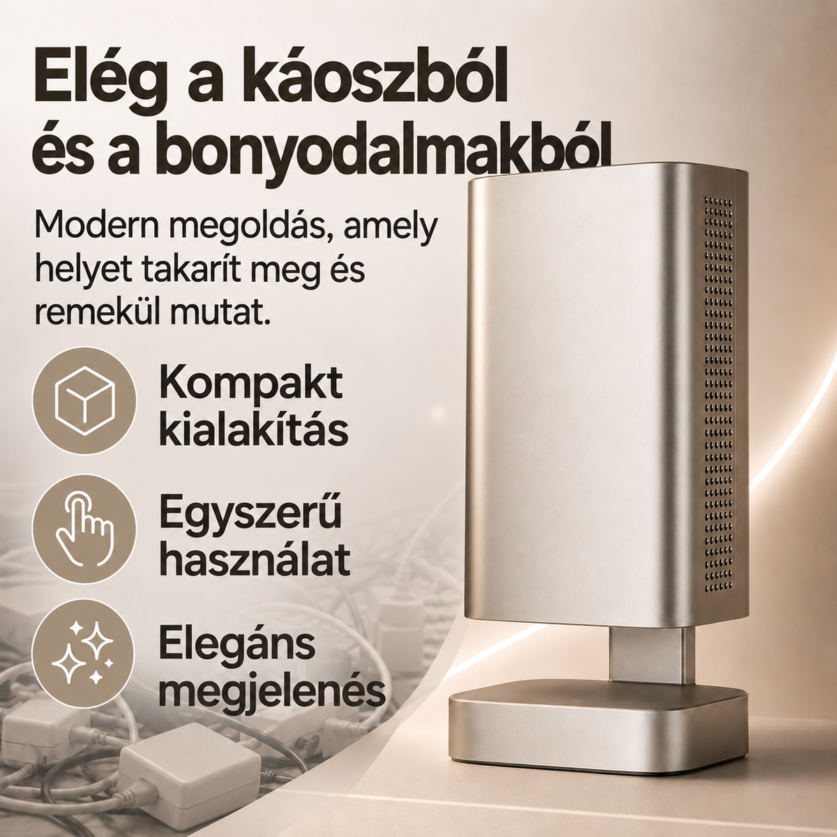 Hordozható mini projektor – Zárt optikai kialakítás, nagyképernyős házimozi otthon