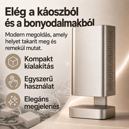 Hordozható mini projektor – Zárt optikai kialakítás, nagyképernyős házimozi otthon