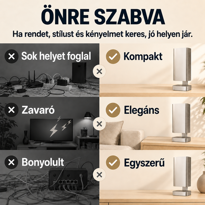Hordozható mini projektor – Zárt optikai kialakítás, nagyképernyős házimozi otthon