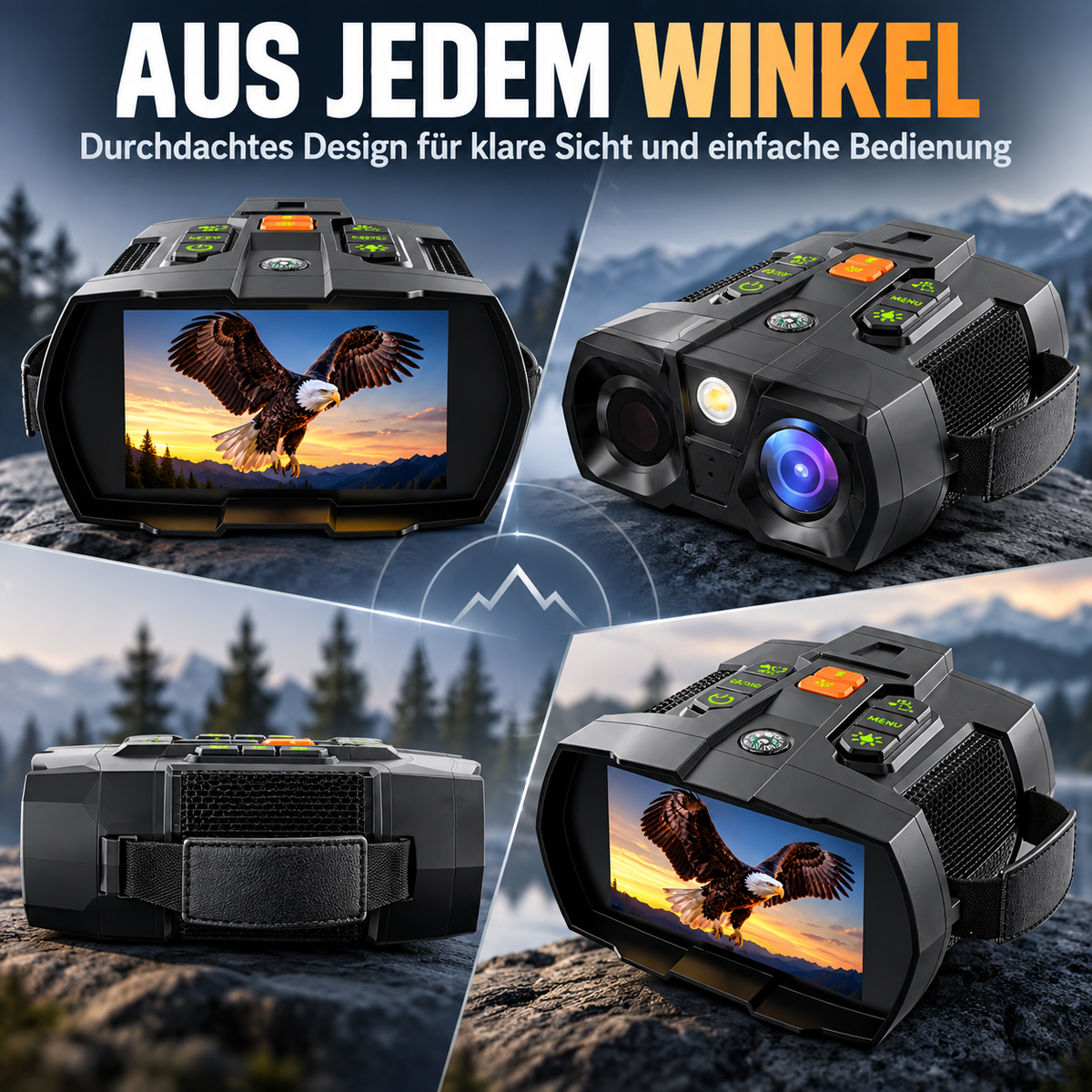 4K-Nachtsichtgerät für die Jagd