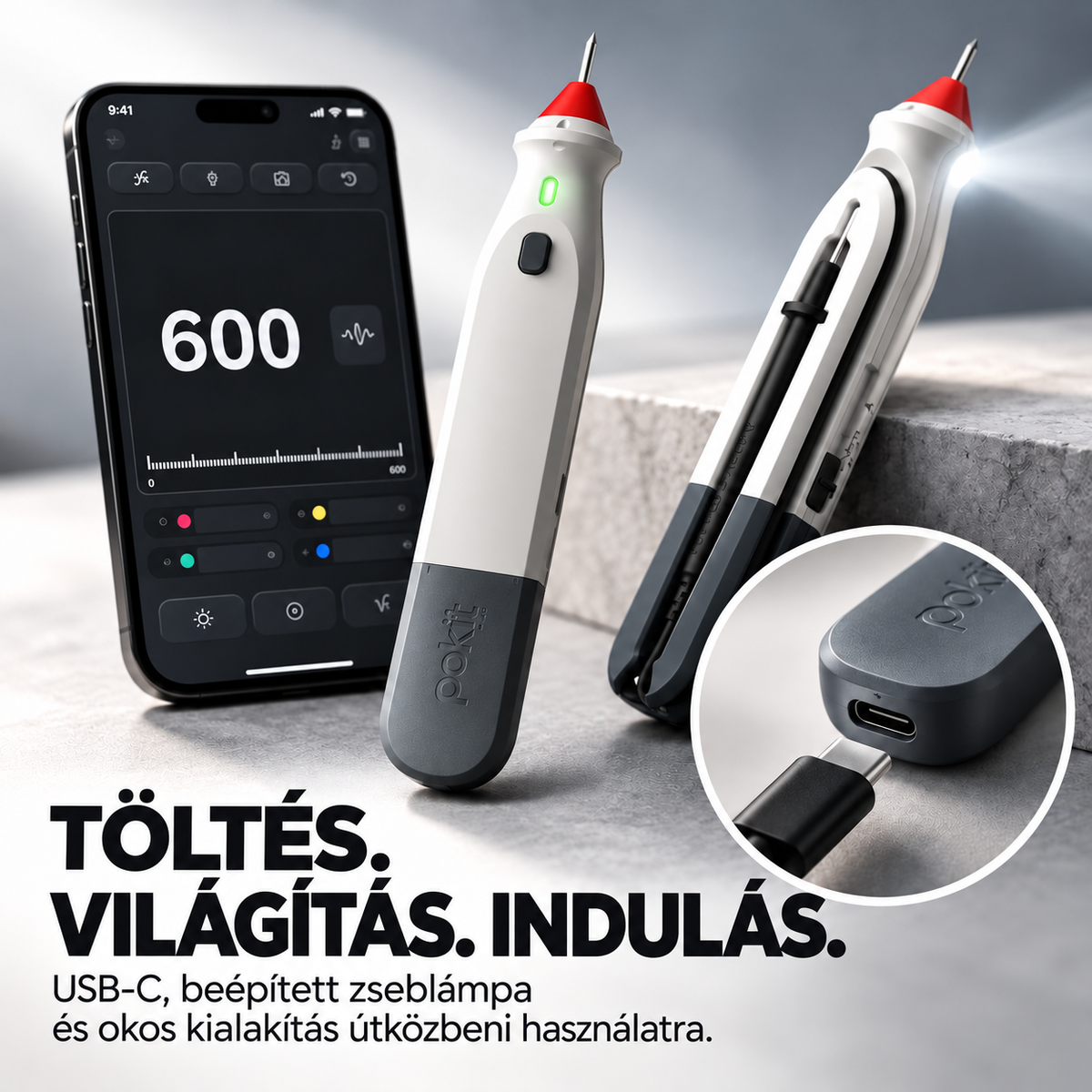 Okos digitális multiméter alkalmazással – Vezeték nélküli mérés, oszcilloszkóp, spektrumanalizátor és adatgyűjtés