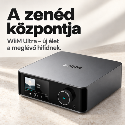 Hálózati zenelejátszó érintőkijelzővel – Alkalmazásos vezérlés, HDMI ARC és többhelyiséges zenehallgatás