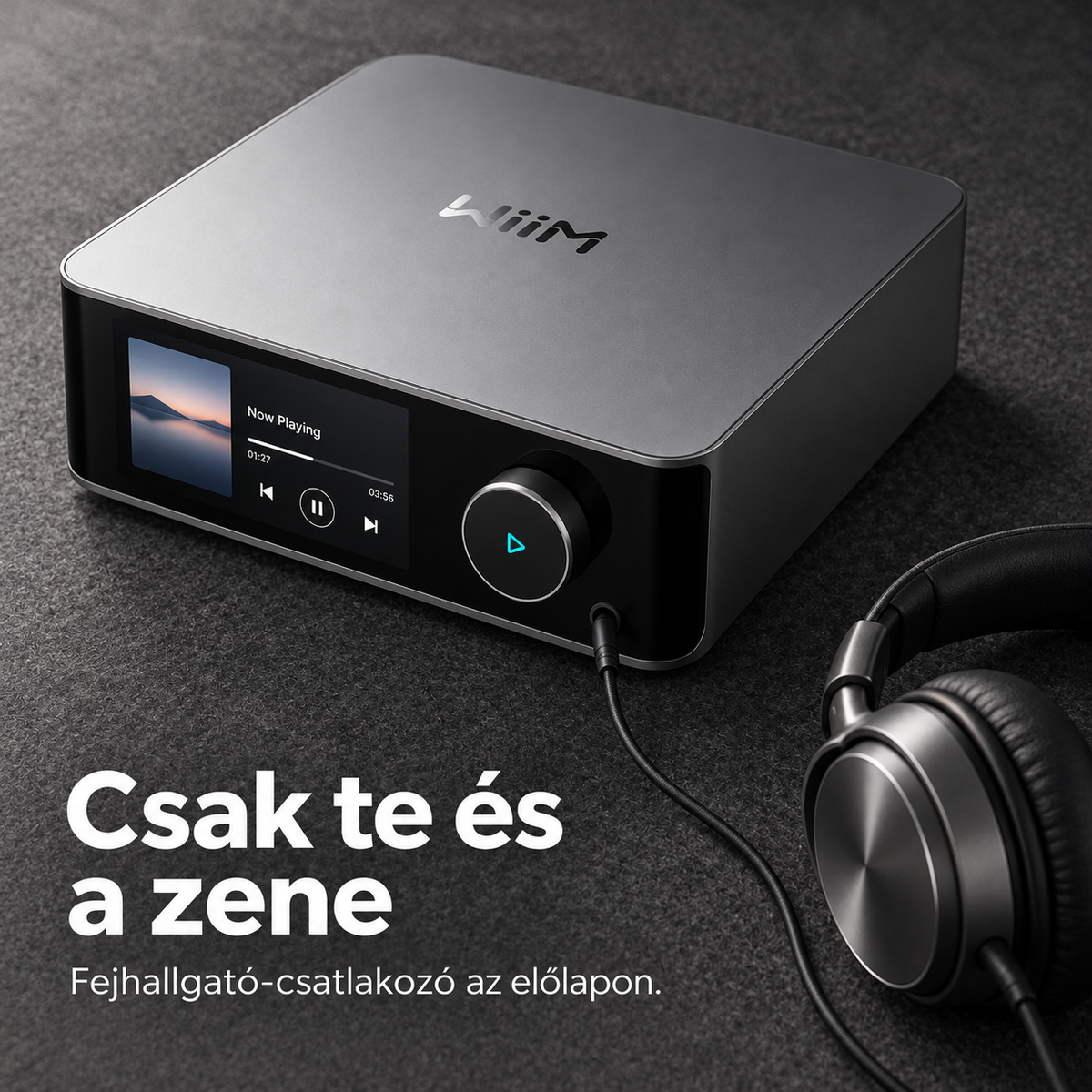 Hálózati zenelejátszó érintőkijelzővel – Alkalmazásos vezérlés, HDMI ARC és többhelyiséges zenehallgatás