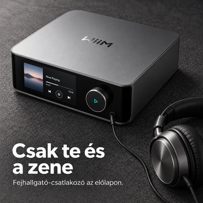 Hálózati zenelejátszó érintőkijelzővel – Alkalmazásos vezérlés, HDMI ARC és többhelyiséges zenehallgatás