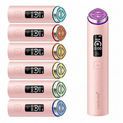 LED Gesichtspflegegerät – 7 Lichtmodi für die Beauty-Routine