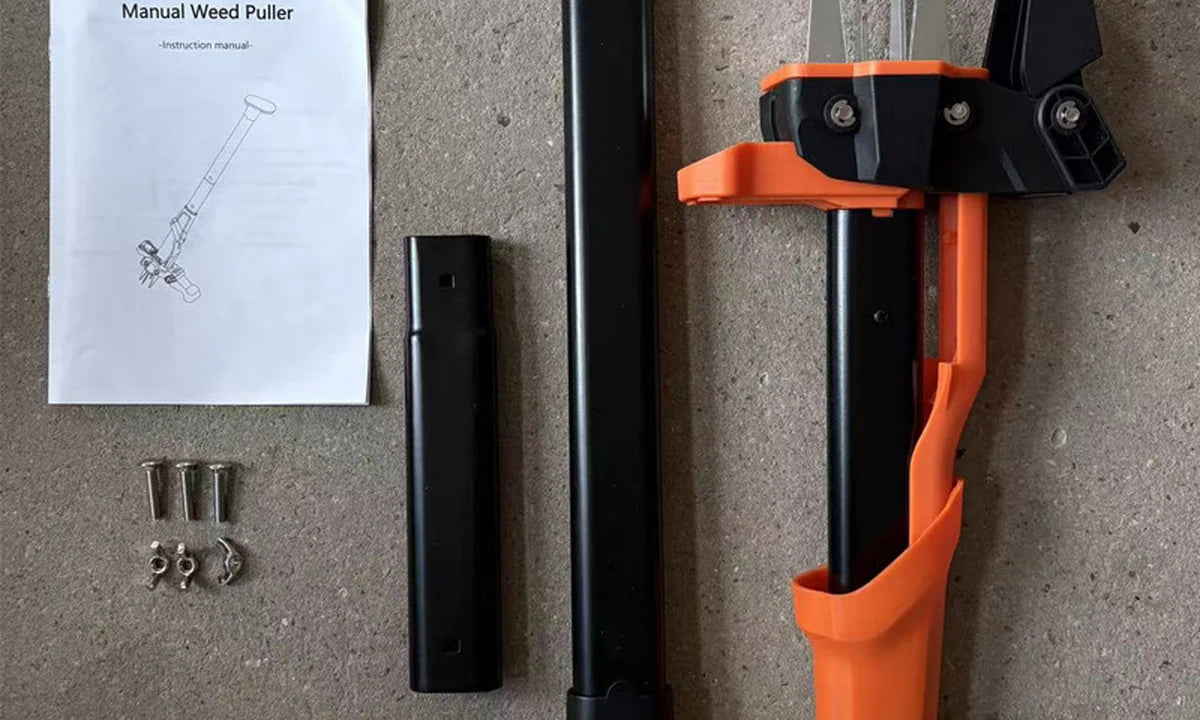 Weed puller kit components